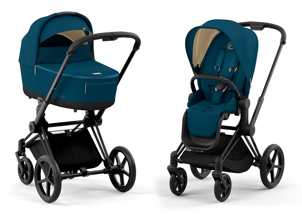 cybex priam mountain blue