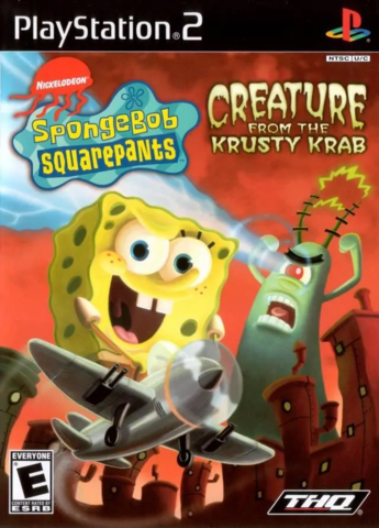 SpongeBob SquarePants: Creature from the Krusty Krab (Playstation 2)