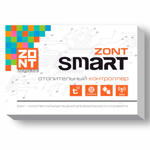ZONT SMART (GSM) Контроллер отопительный