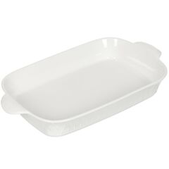 Форма для запекания керам, 23.5х41.5х7 см, прямоуг, бел, Антарктида, Y4-4416