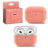 Силиконовый чехол для AirPods 3 Silicone Case (Papaya / Папайя)