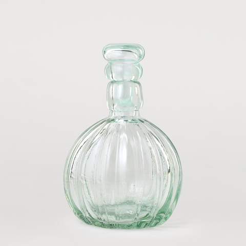 БУТЫЛКА ДЕКОРАТИВНАЯ BOTELLA C TAPON VIDRIO ROUND