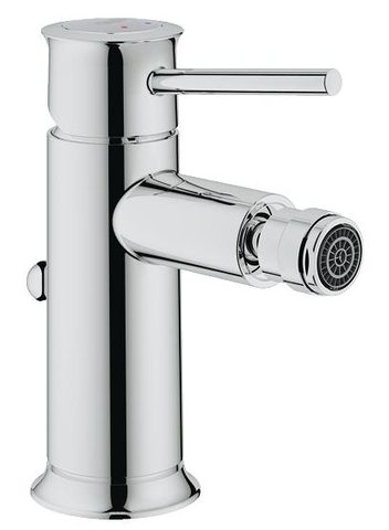 Смеситель для биде GROHE BauClassic с донным клапаном, хром (32864000)