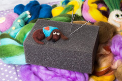 Подложка губка для валяния Gamma 15*10см, FNP-001