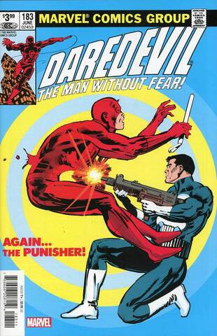 Daredevil #183 (Facsimile Edition)