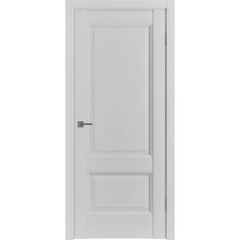 Купить Межкомнатная дверь эмалит VFD Emalex EST 2 Steel глухая