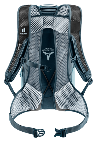 Картинка рюкзак велосипедный Deuter Race Air 10 Atlantic-Ink - 2