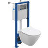 Cersanit 64917 Комплект CITY SMART CO DPL EO slim инсталляция VECTOR LP