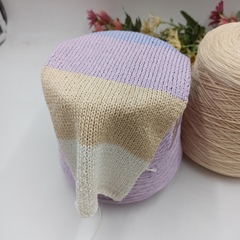 Хлопок с шелком Cleopatra 02 Крем