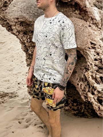 Шорты Versace 408338 