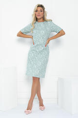 Платье Ангелина (мята) П12972-8М LT Collection