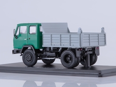 KAZ-MMZ-4502 tipper green-gray 1:43 Start Scale Models (SSM)