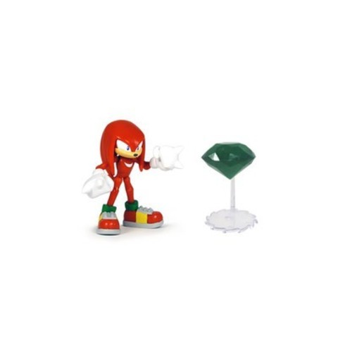 Игрушка-фигурка"Sonic Knuckles with Master Emerald"(Соник Наклз и изумруд), 9 см