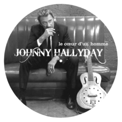 Johnny Hallyday / Le Coeur D'un Homme (Picture Disc)(2LP)