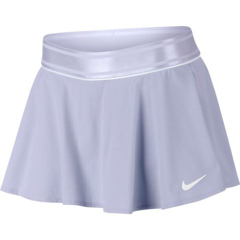 Юбка для девочек Nike Court G Flouncy Skirt - oxygen purple/oxygen purple/white/white