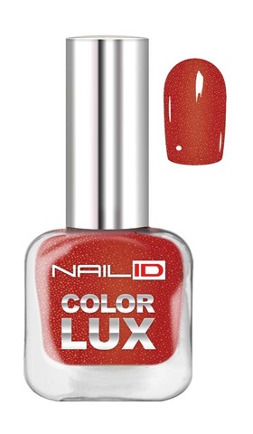 NAIL ID NID-01 Лак для ногтей Color LUX тон 0146 10мл