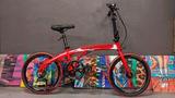 Easyrider smart 20' красный - Складные | iRide shop