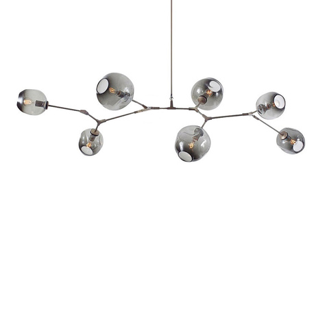 Люстра Branching Bubbles Chrome 7