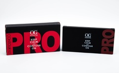 OG-Y6349 Палетка пудры для лица контурная оттеночная (3 цвета) №01 светлая CONTOUR KIT PRO