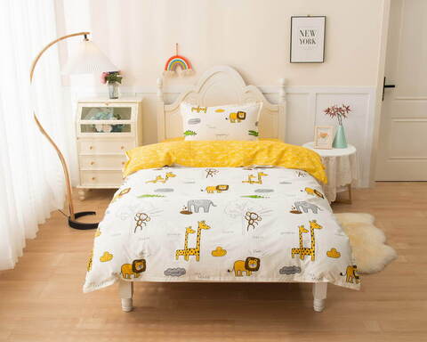 Детское постельное белье Sofi De MarkO Africa желтое