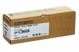 Принт-картридж Ricoh SP C360E, черный. Ресурс 2500 стр. (408188)