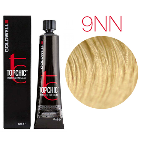 Goldwell Topchic 9NN (очень светло-русый экстра) - Стойкая крем-краска