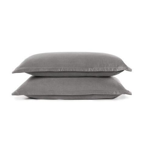 Наволочка декоративная 50х70 Hamam Alya серая