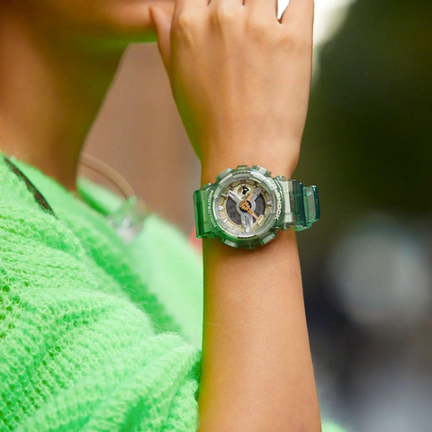 Часы Casio GMA-S110GS-3A