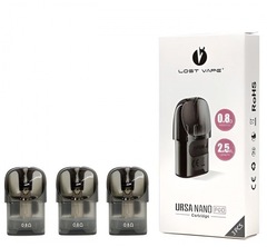 Картридж Lost Vape Ursa Nano 0.8 ohm (3шт/упак)