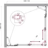 BelBagno LUCE-A-2-90-P-Cr LUCE-A-2-90-P-Cr Душевой уголок