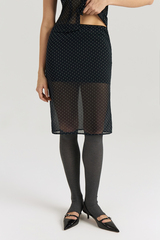 Юбка Polka dot