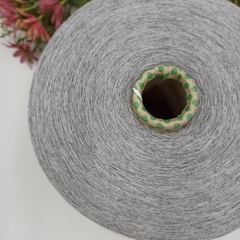 100% кардный кашемир Biagioli modesto - Жемчужно серый