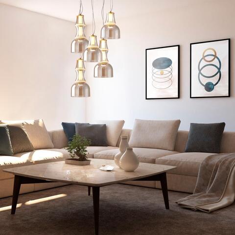 Подвесной светодиодный светильник Favourite Gaudi 4243-1P