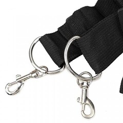 Бондаж для фиксации на кровати Frisky Bedroom Restraint Kit, черный