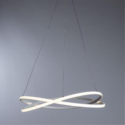 Подвесная светодиодная люстра Arte Lamp SWING A2522SP-2WH