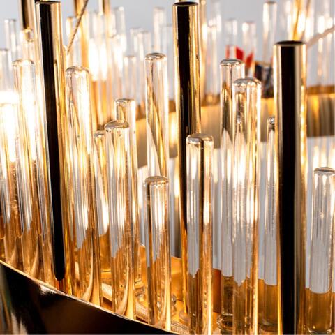 Подвесная люстра Arte Lamp ACAPULCO A1007SP-12GO