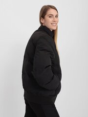 Куртка Alpha Industries MA-1 Quilted Black (Черная)