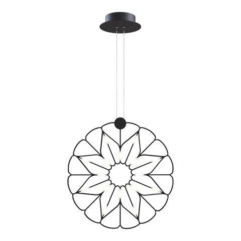 Подвесной светодиодный светильник Maytoni Volare MOD037PL-L16B, 650мм 16Вт 3000K