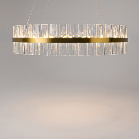 Подвесная светодиодная люстра Maytoni Mirage MOD173PL-L60BS3K