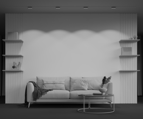 Магнитный трековый светильник Maytoni Points TR082-1-6W4K-M-W