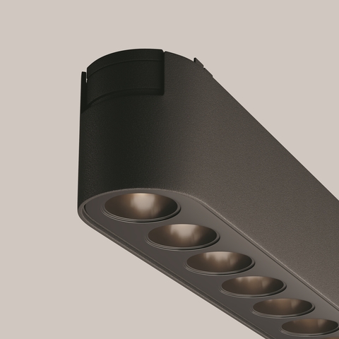 Магнитный трековый светильник Maytoni Points TR082-1-12W4K-M-B