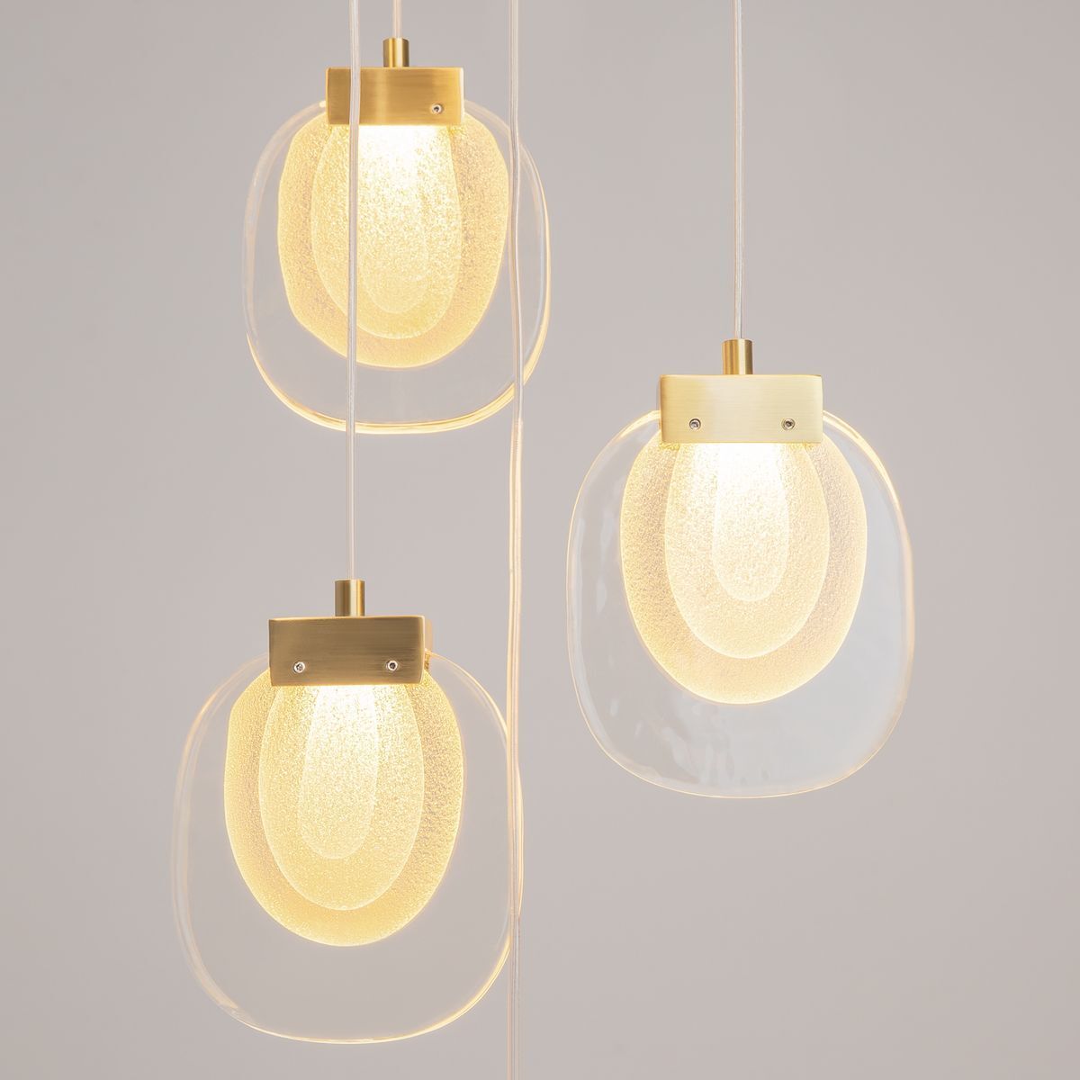 Подвесной светодиодный светильник Maytoni Modern Biology MOD367PL-L30BBSK