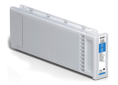 Картридж Epson T7252 UltraChrome DG голубой повышенной емкости 600 мл для текстильного принтера SC-F2000 (C13T725200)