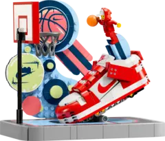 Конструктор LEGO 43021 Nike Данк Трикшот