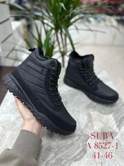 Ботинки зима по 8 пар (41-46)р. / A8527-1