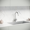 Sancos Taper SC4012BN Смеситель для кухни с краном для фильтрованной воды, цвет: брашированный никель