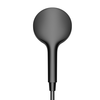 Sancos SC6001MB Душевая лейка, кнопочное управление, D=130 мм, 3 режима, черный матовый