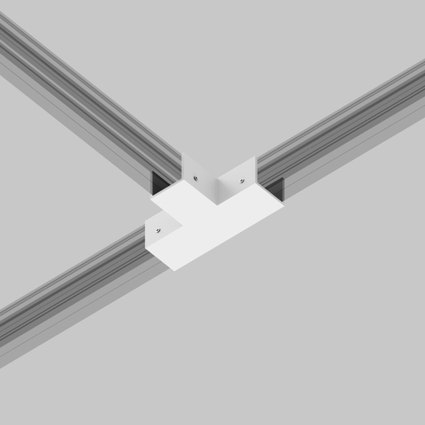 Коннектор T-образный для профиля Maytoni Elasity IP O-TR001-TC-W