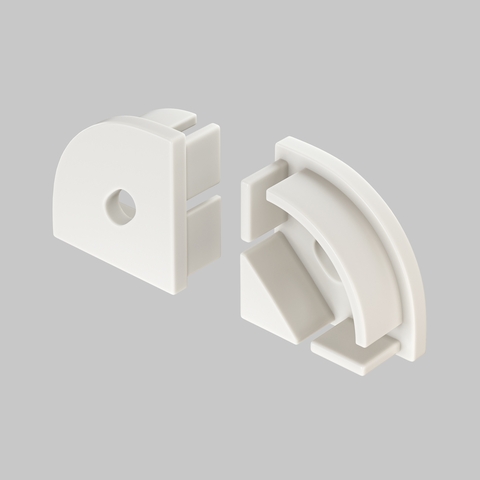 Комплект заглушек Maytoni (для профиля 16×16) 10 шт., ALM008EC