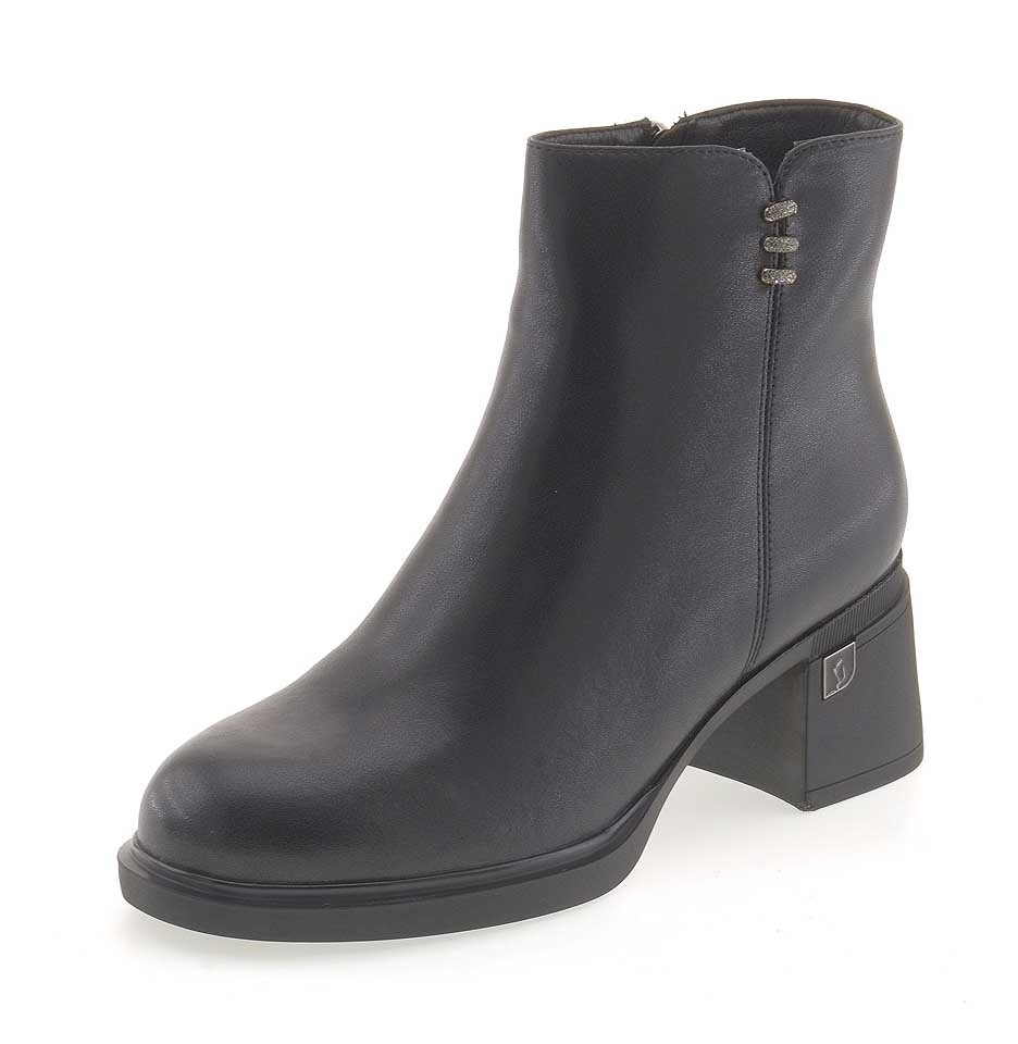 Ботильоны женские COVANI AYW25-HCLM2-030-1(L) черные